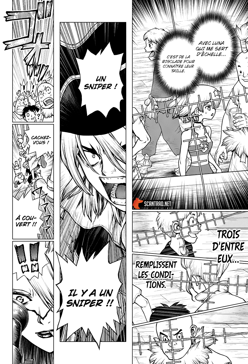 Dr. Stone: Chapter chapitre-159 - Page 6