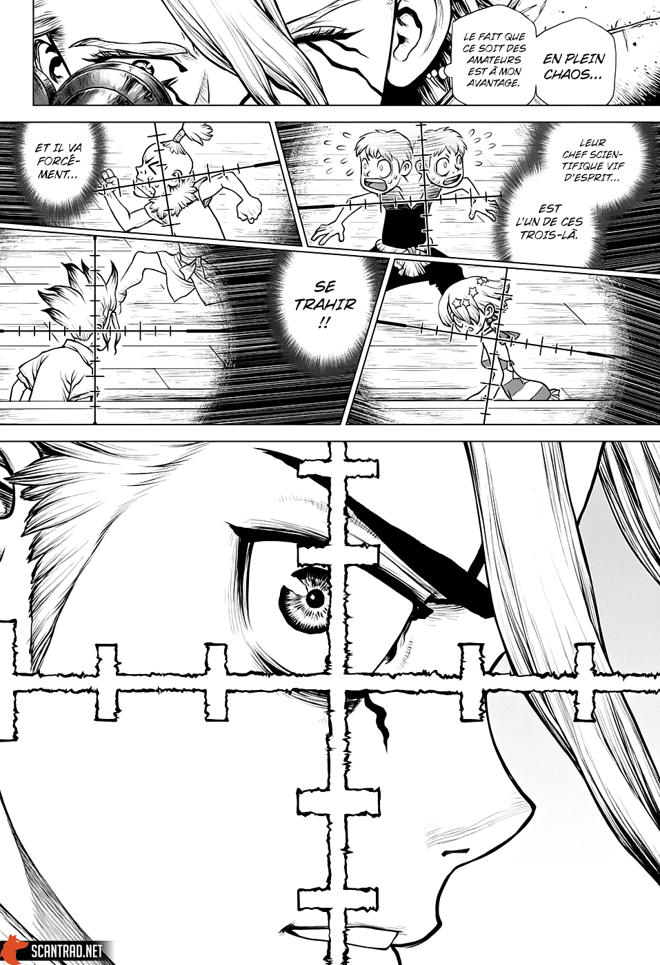 Dr. Stone: Chapter chapitre-159 - Page 8