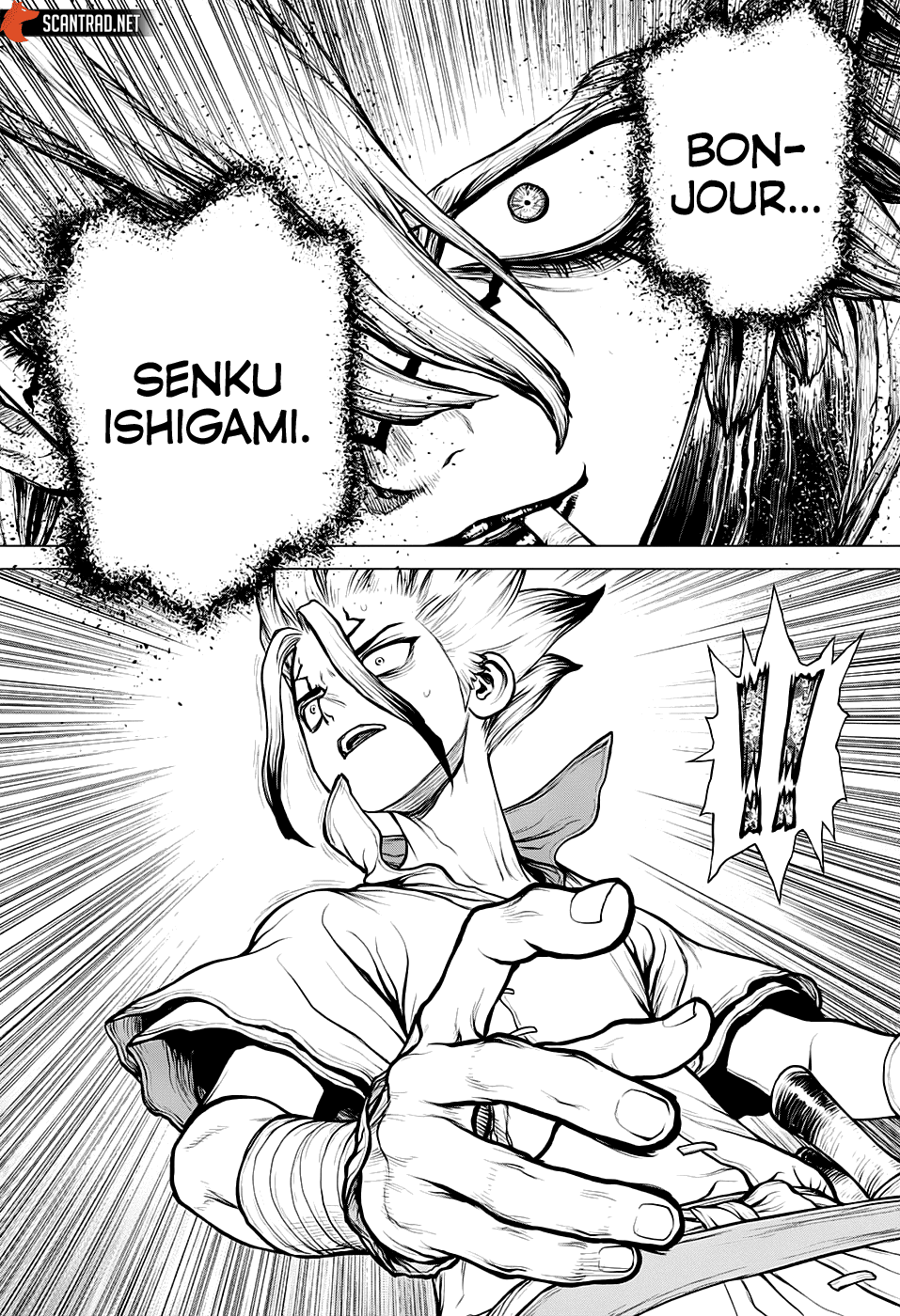 Dr. Stone: Chapter chapitre-159 - Page 9