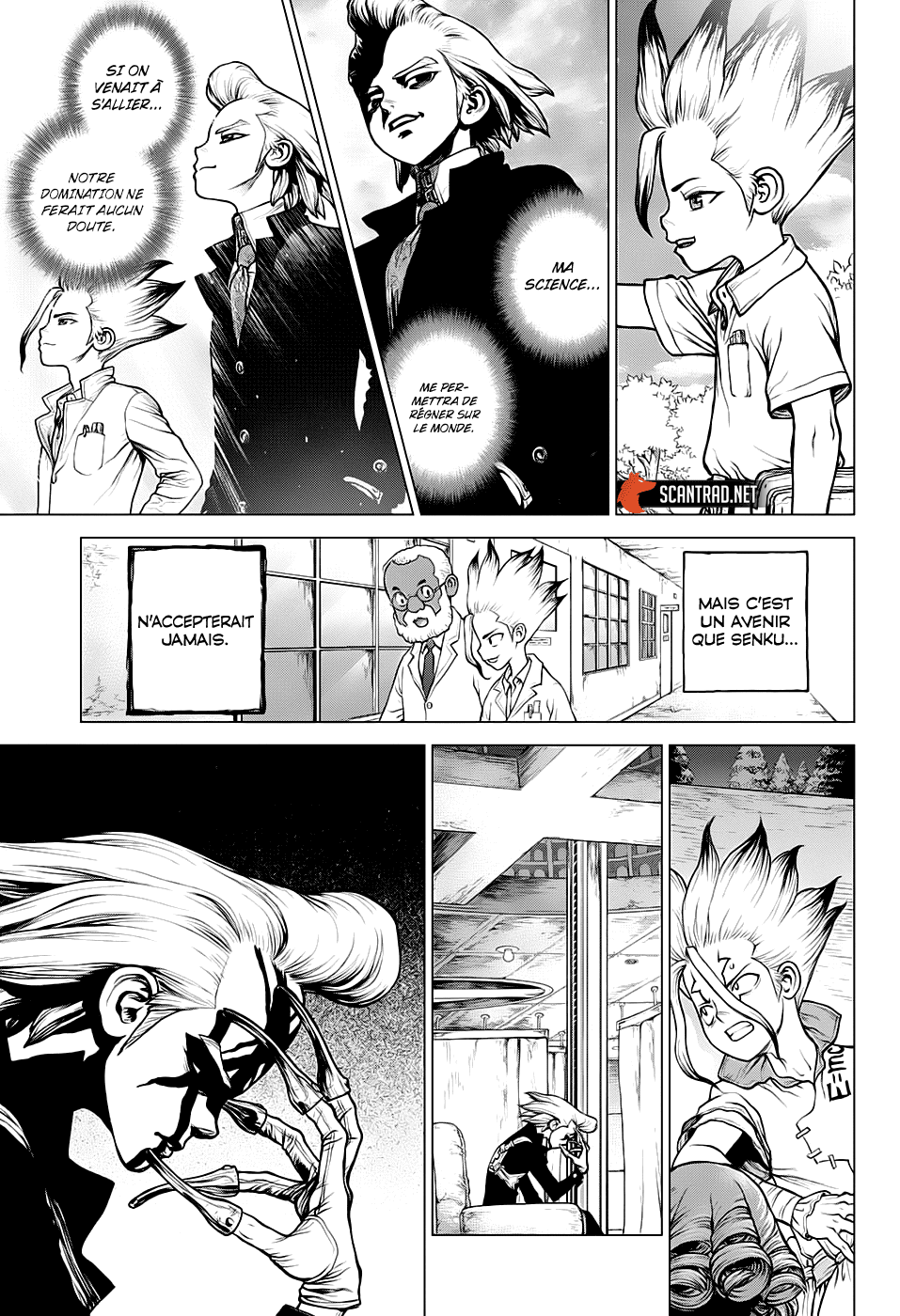 Dr. Stone: Chapter chapitre-159 - Page 11