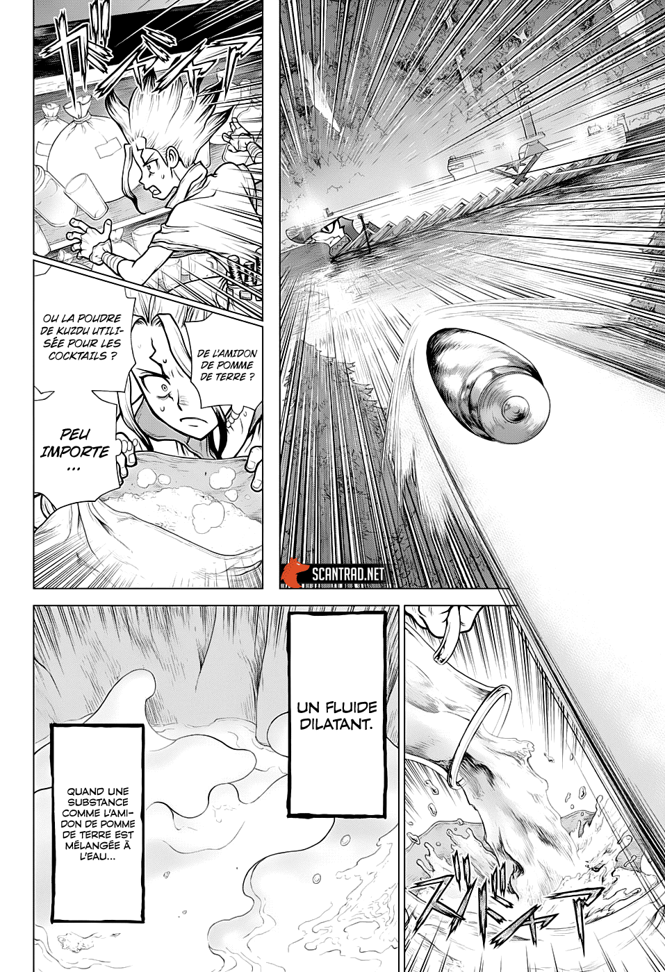 Dr. Stone: Chapter chapitre-159 - Page 14