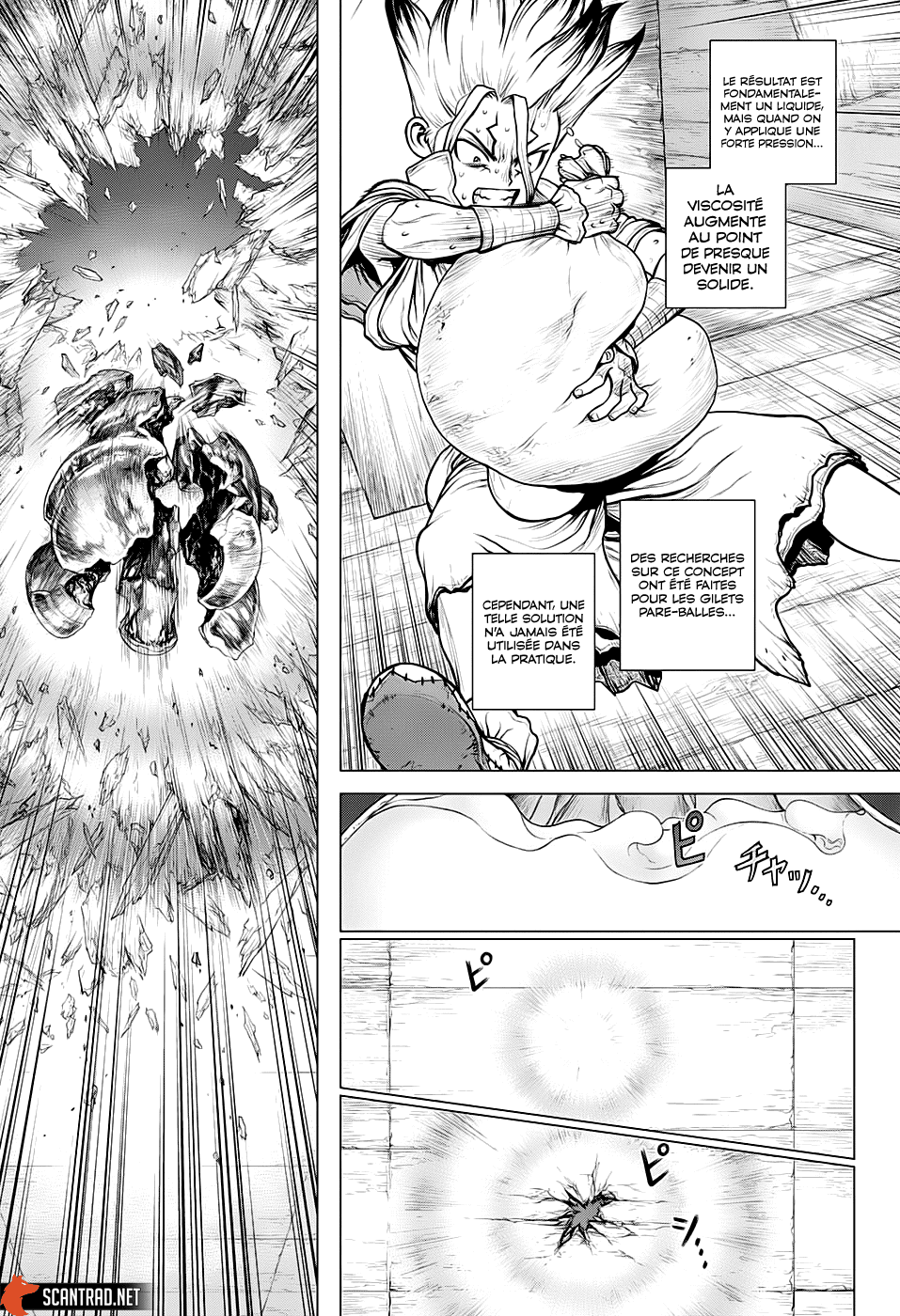 Dr. Stone: Chapter chapitre-159 - Page 15