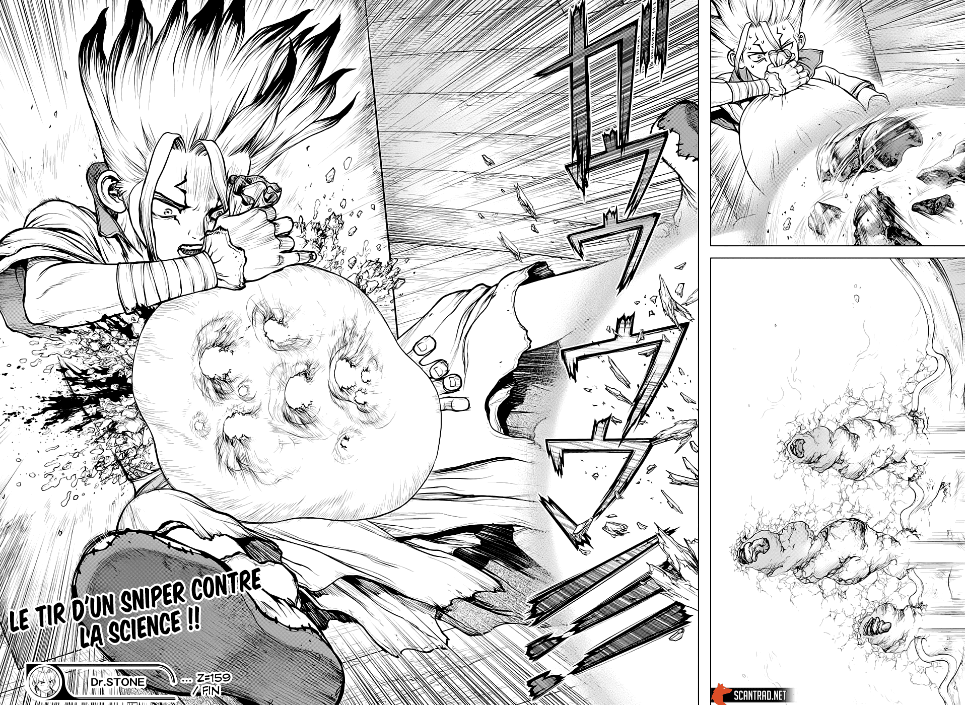 Dr. Stone: Chapter chapitre-159 - Page 16