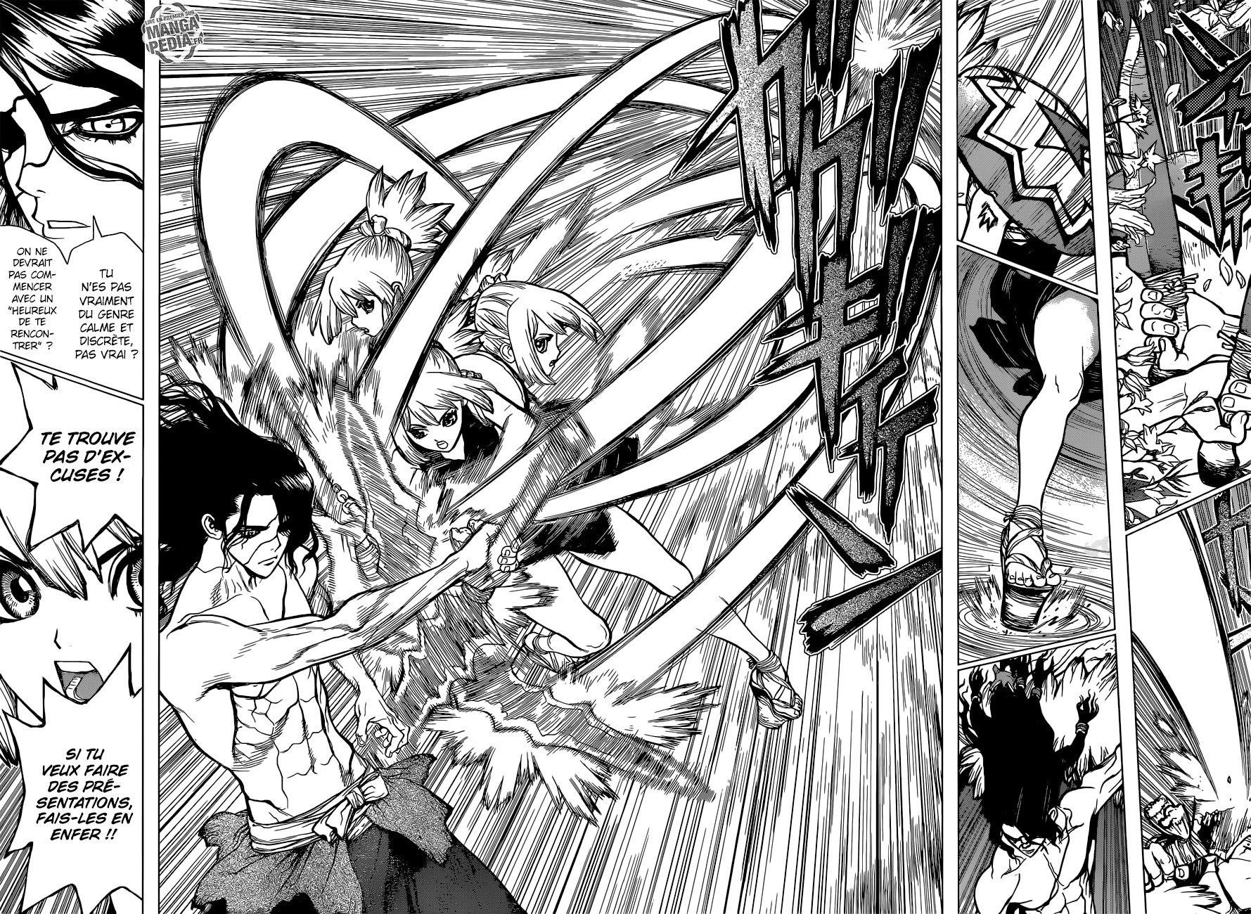 Dr. Stone: Chapter chapitre-16 - Page 4