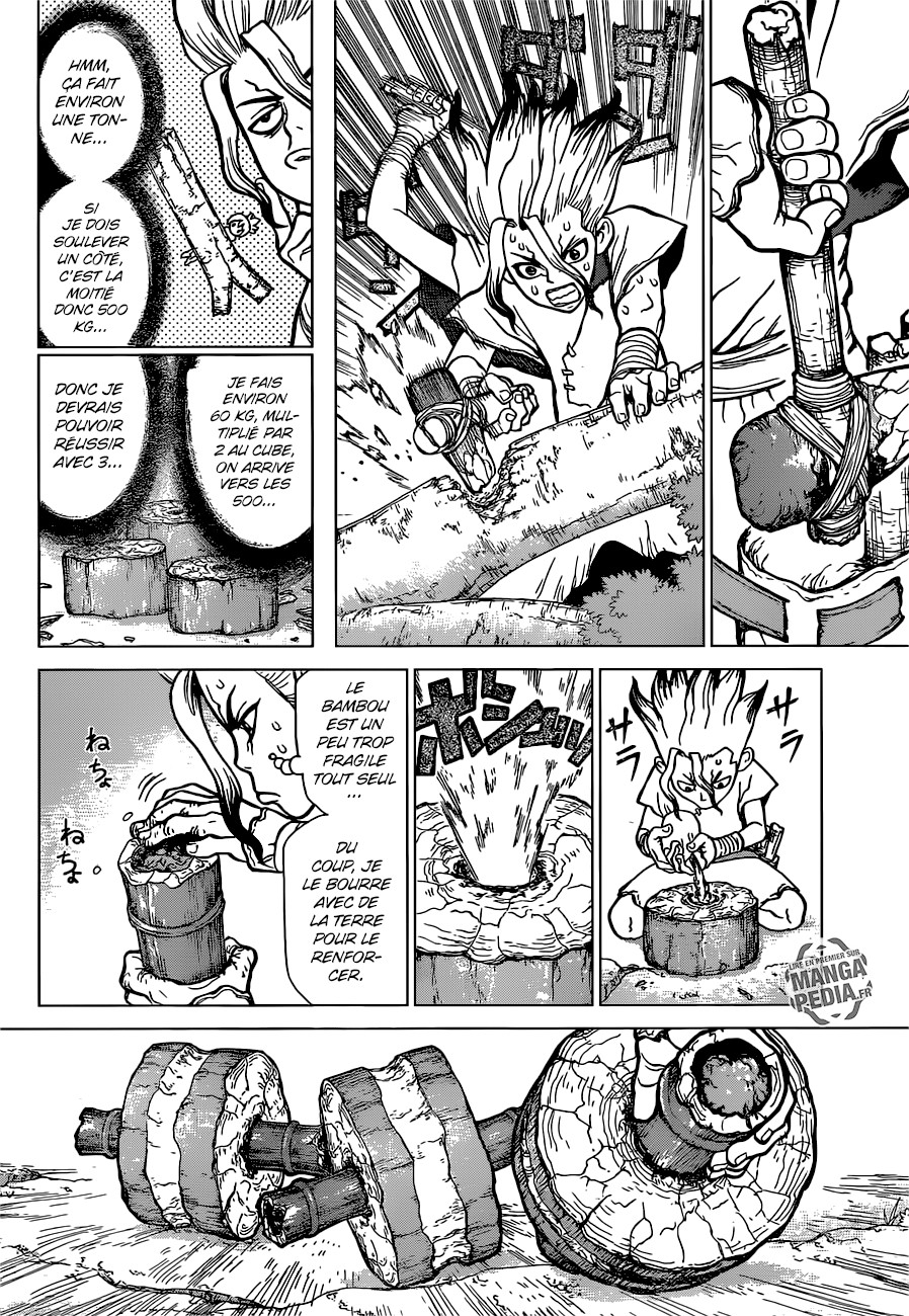 Dr. Stone: Chapter chapitre-16 - Page 13