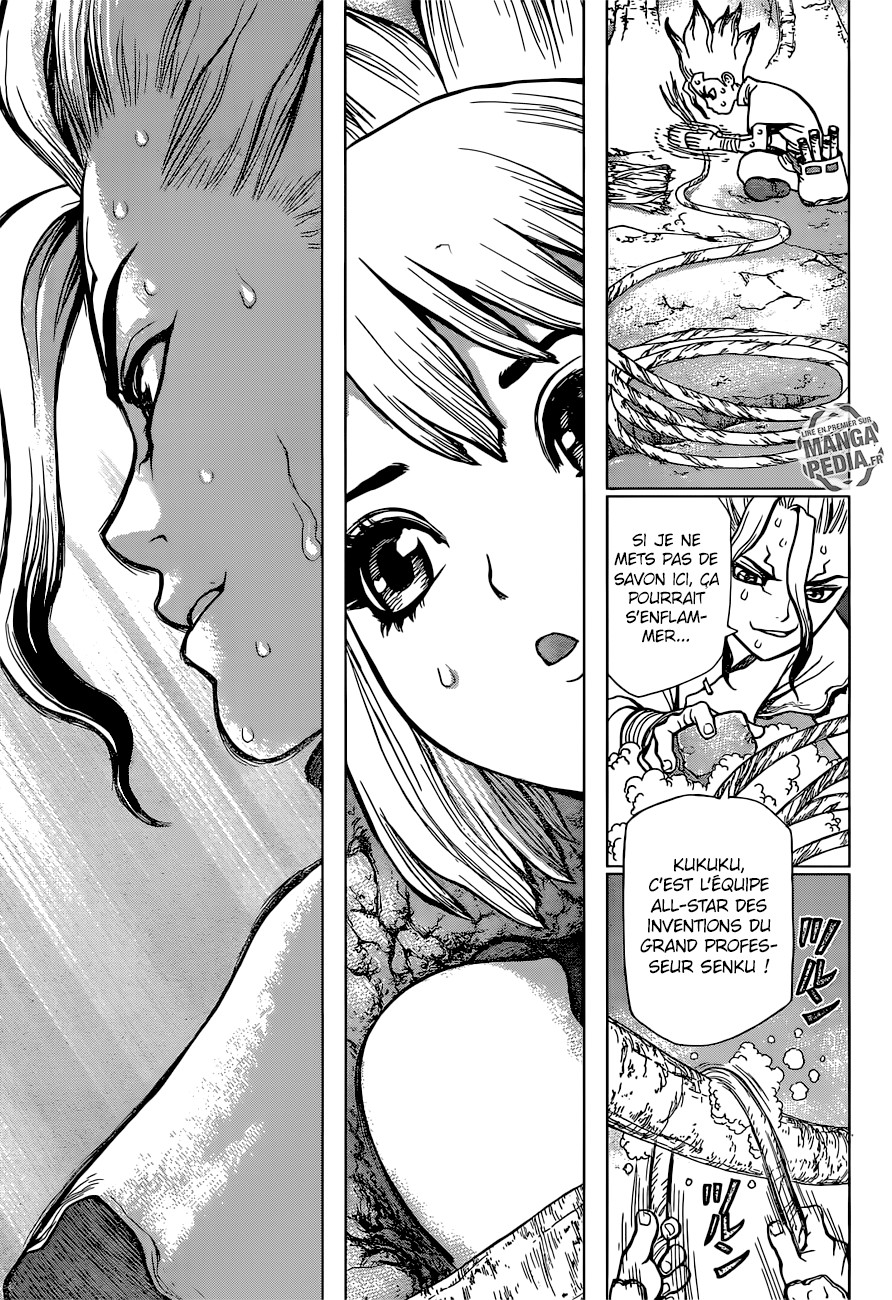 Dr. Stone: Chapter chapitre-16 - Page 14