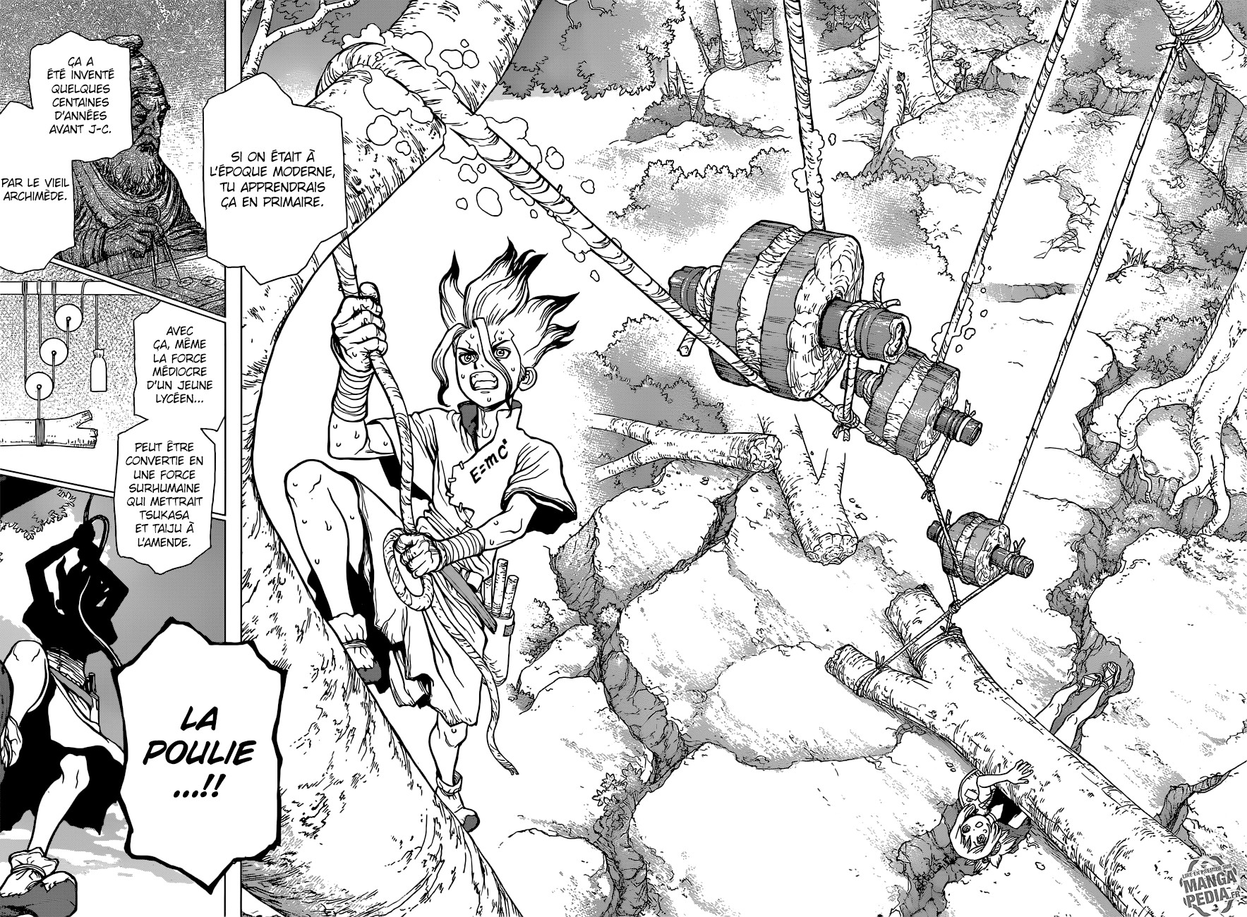 Dr. Stone: Chapter chapitre-16 - Page 15