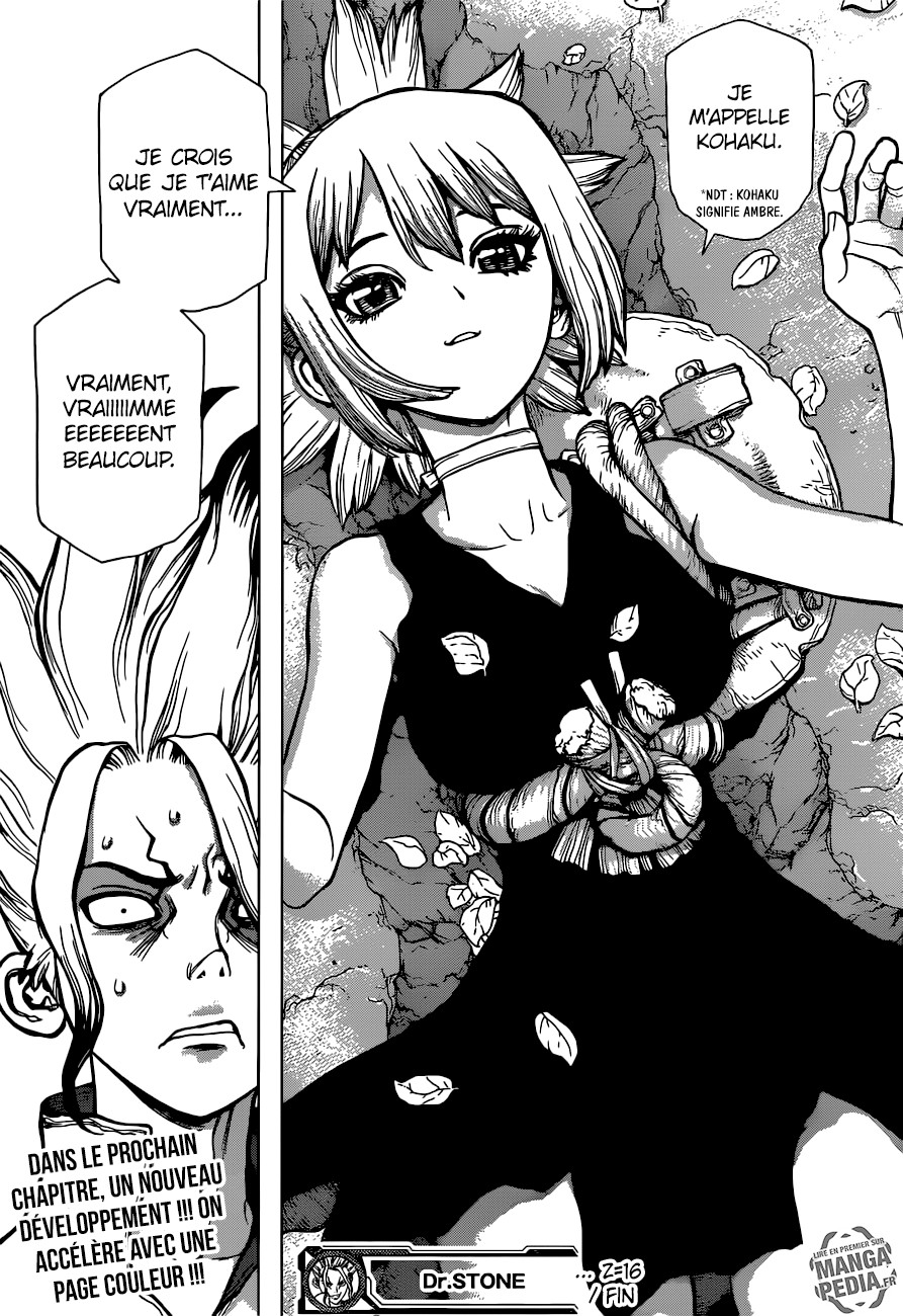 Dr. Stone: Chapter chapitre-16 - Page 17
