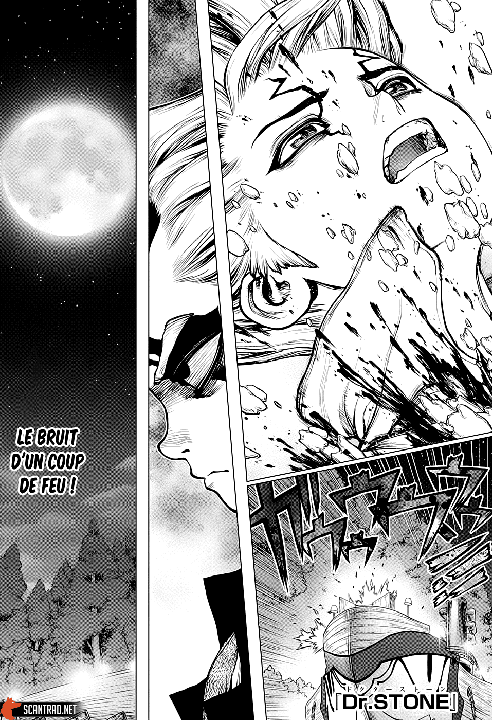 Dr. Stone: Chapter chapitre-160 - Page 1