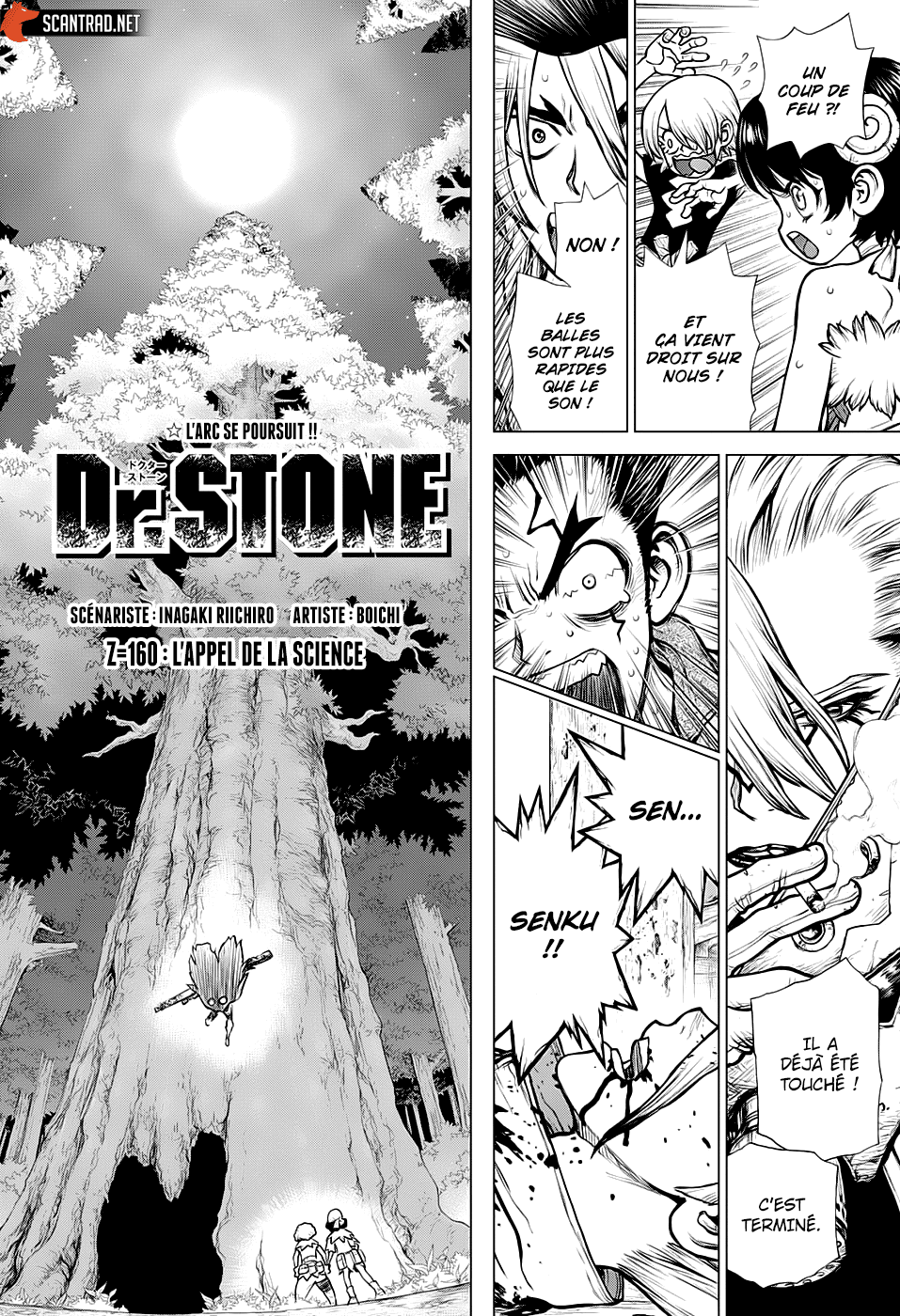Dr. Stone: Chapter chapitre-160 - Page 2