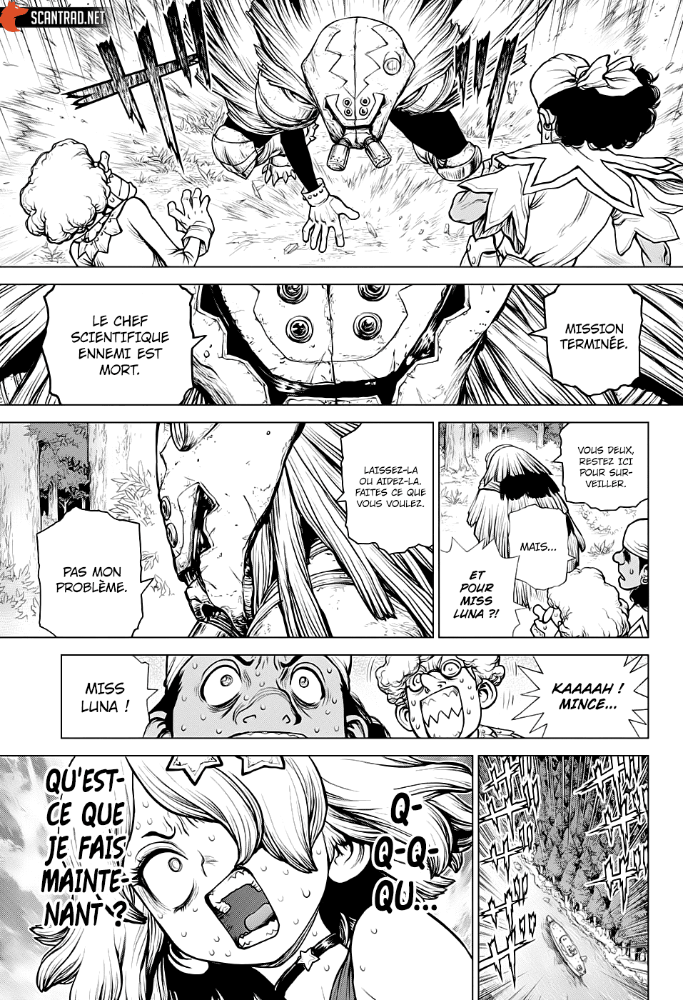 Dr. Stone: Chapter chapitre-160 - Page 3