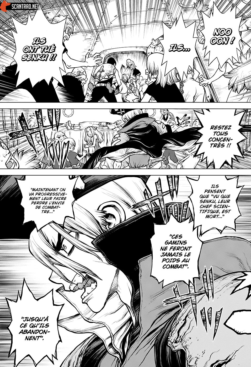 Dr. Stone: Chapter chapitre-160 - Page 4