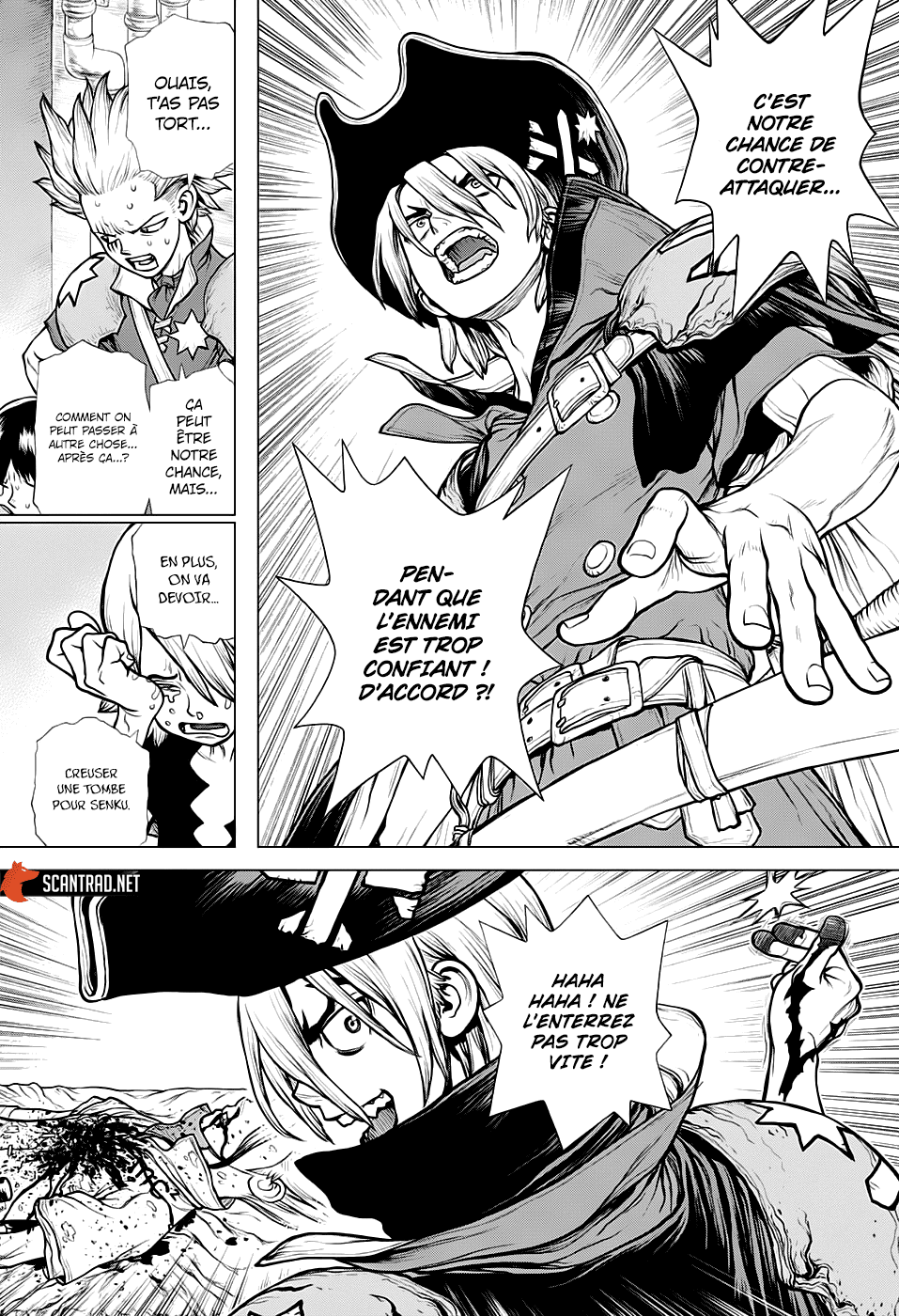 Dr. Stone: Chapter chapitre-160 - Page 5