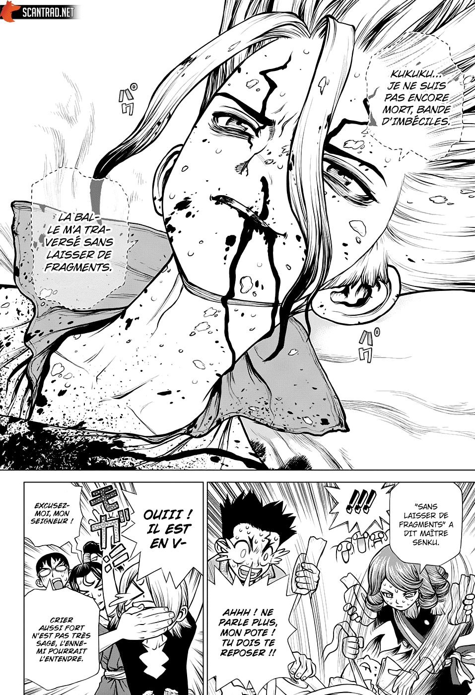 Dr. Stone: Chapter chapitre-160 - Page 6