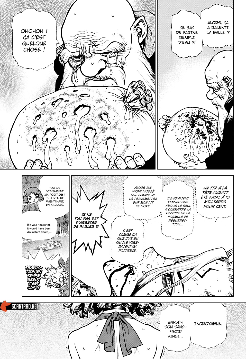 Dr. Stone: Chapter chapitre-160 - Page 7
