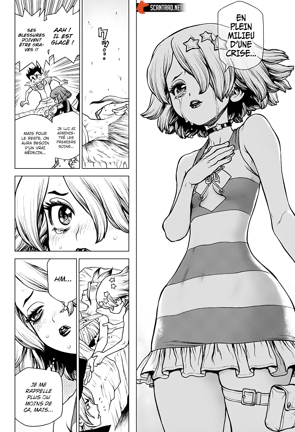 Dr. Stone: Chapter chapitre-160 - Page 8