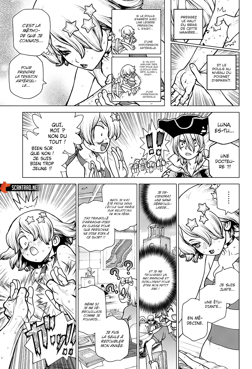 Dr. Stone: Chapter chapitre-160 - Page 9