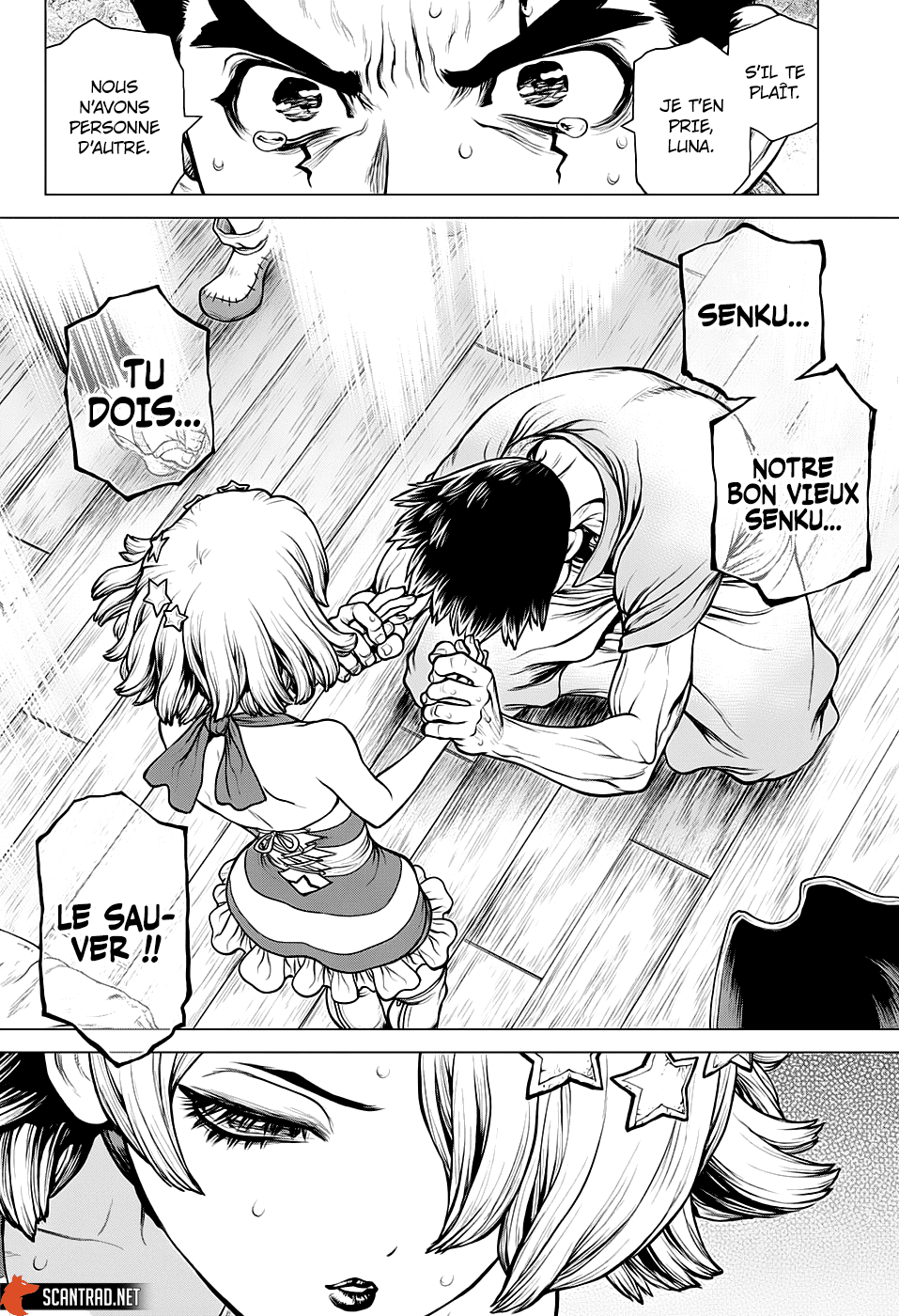 Dr. Stone: Chapter chapitre-160 - Page 10