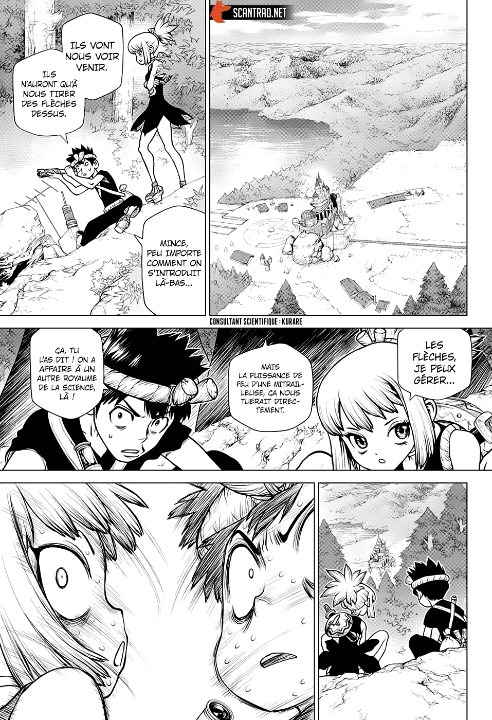 Dr. Stone: Chapter chapitre-160 - Page 11
