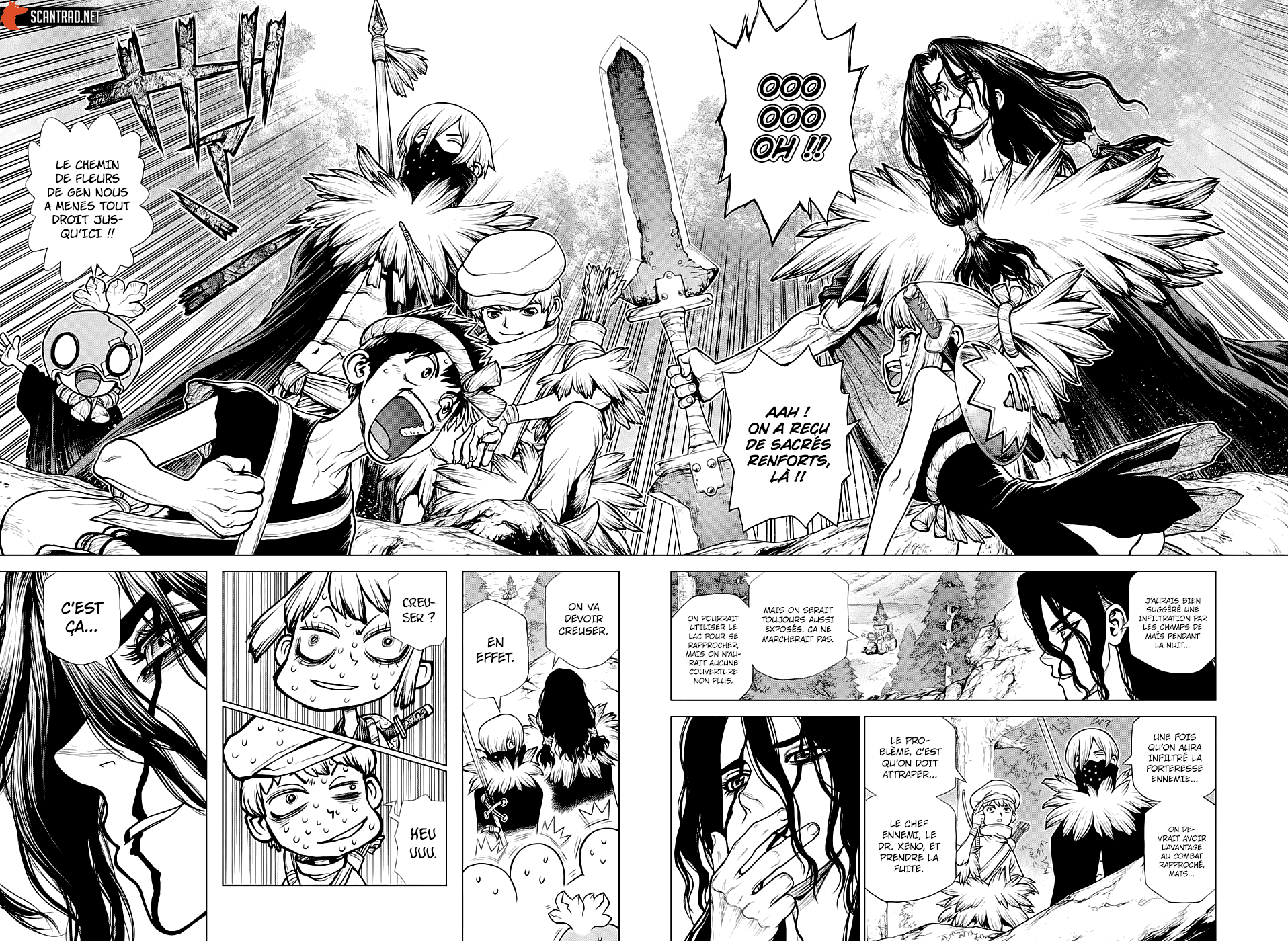 Dr. Stone: Chapter chapitre-160 - Page 12