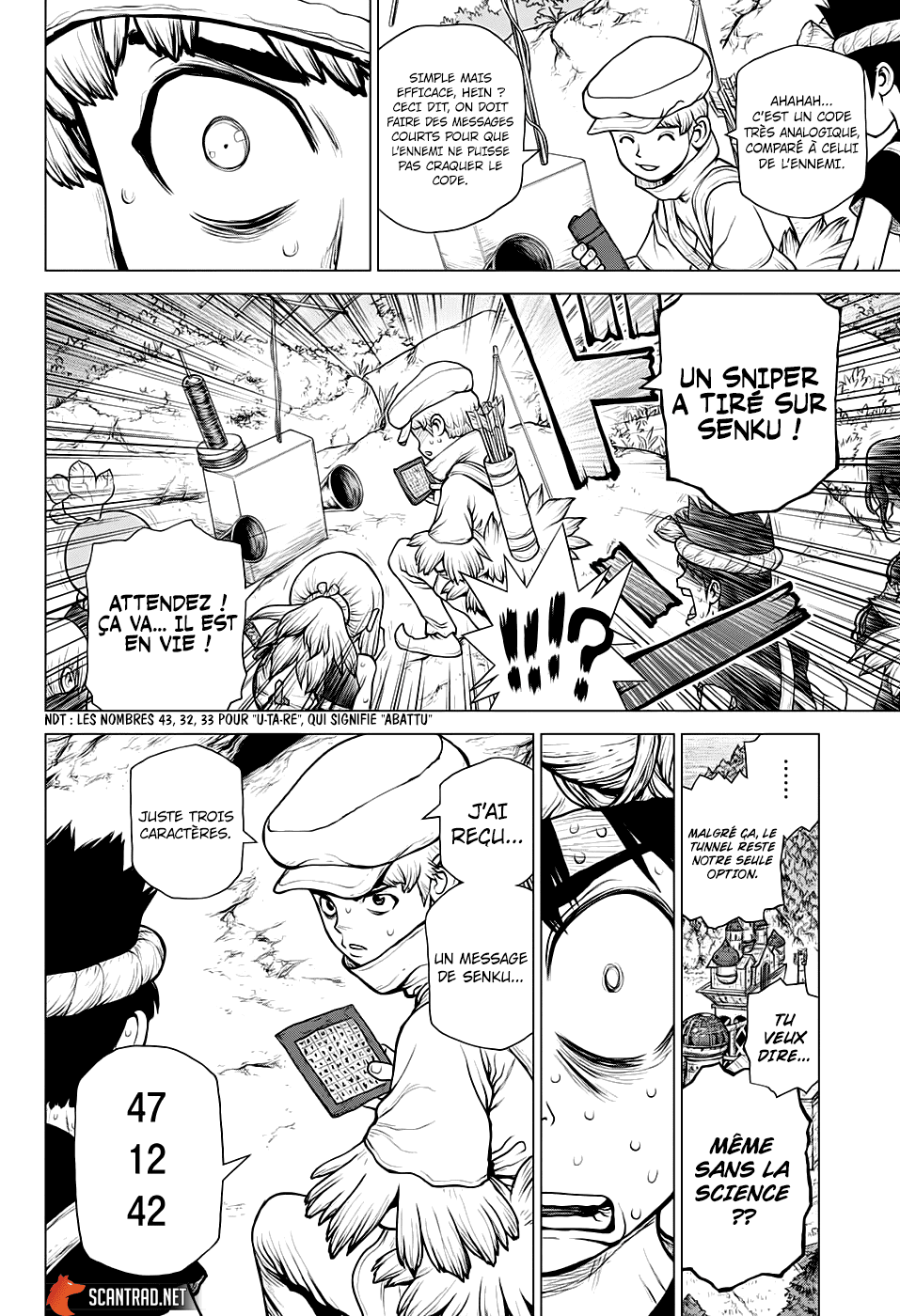 Dr. Stone: Chapter chapitre-160 - Page 14