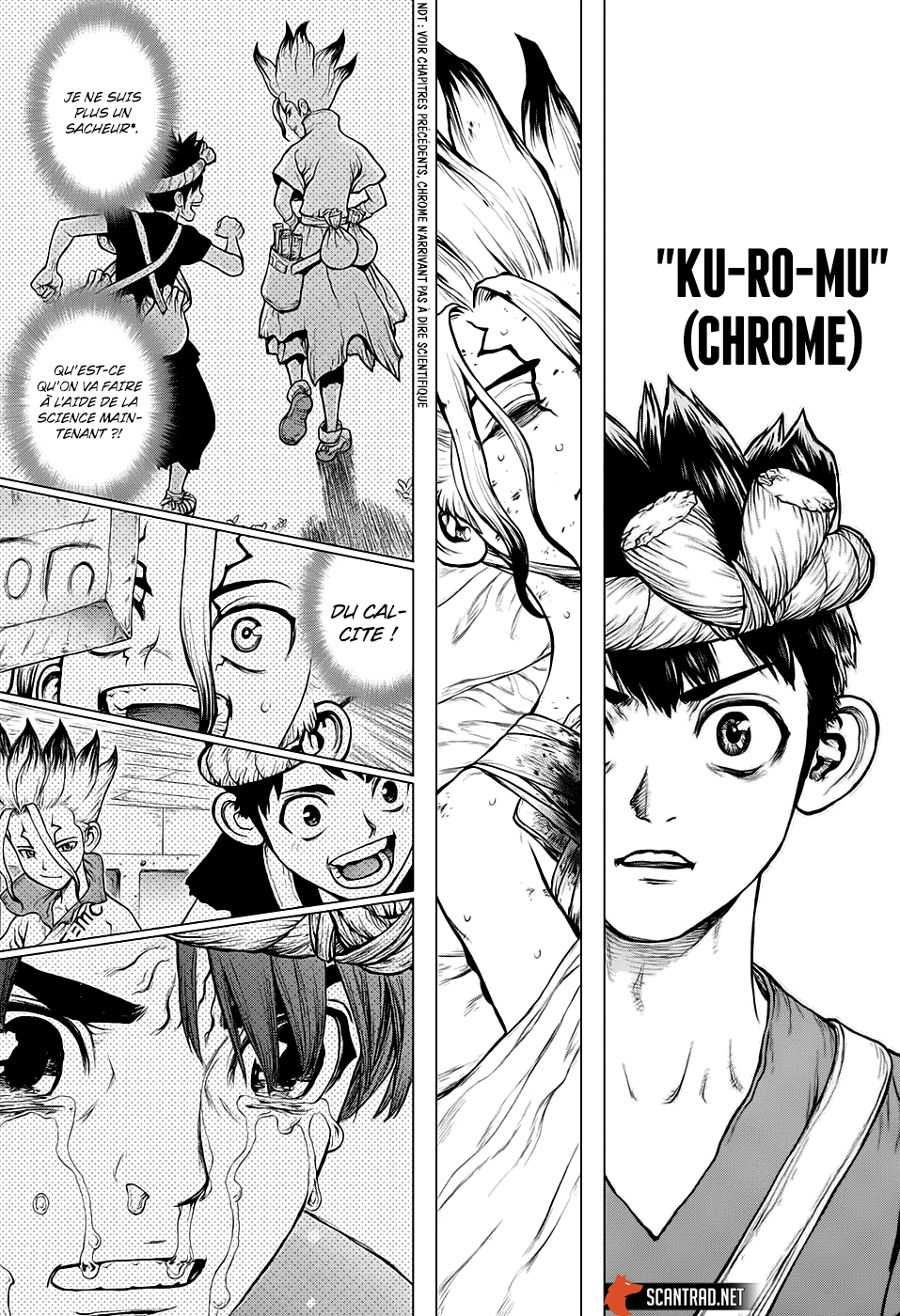 Dr. Stone: Chapter chapitre-160 - Page 15