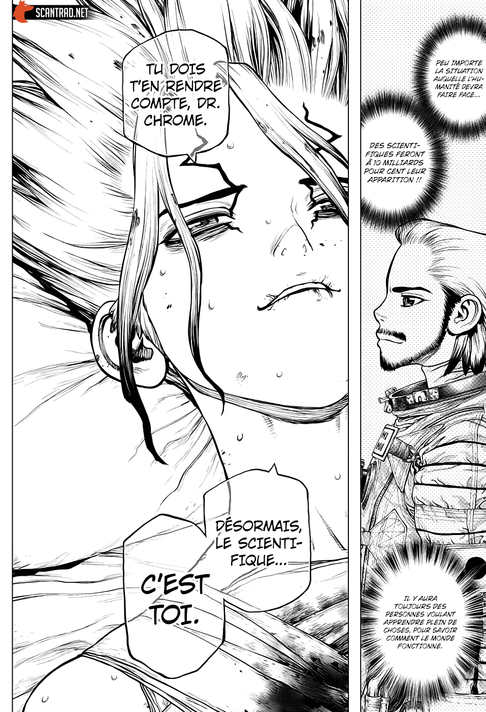 Dr. Stone: Chapter chapitre-160 - Page 16