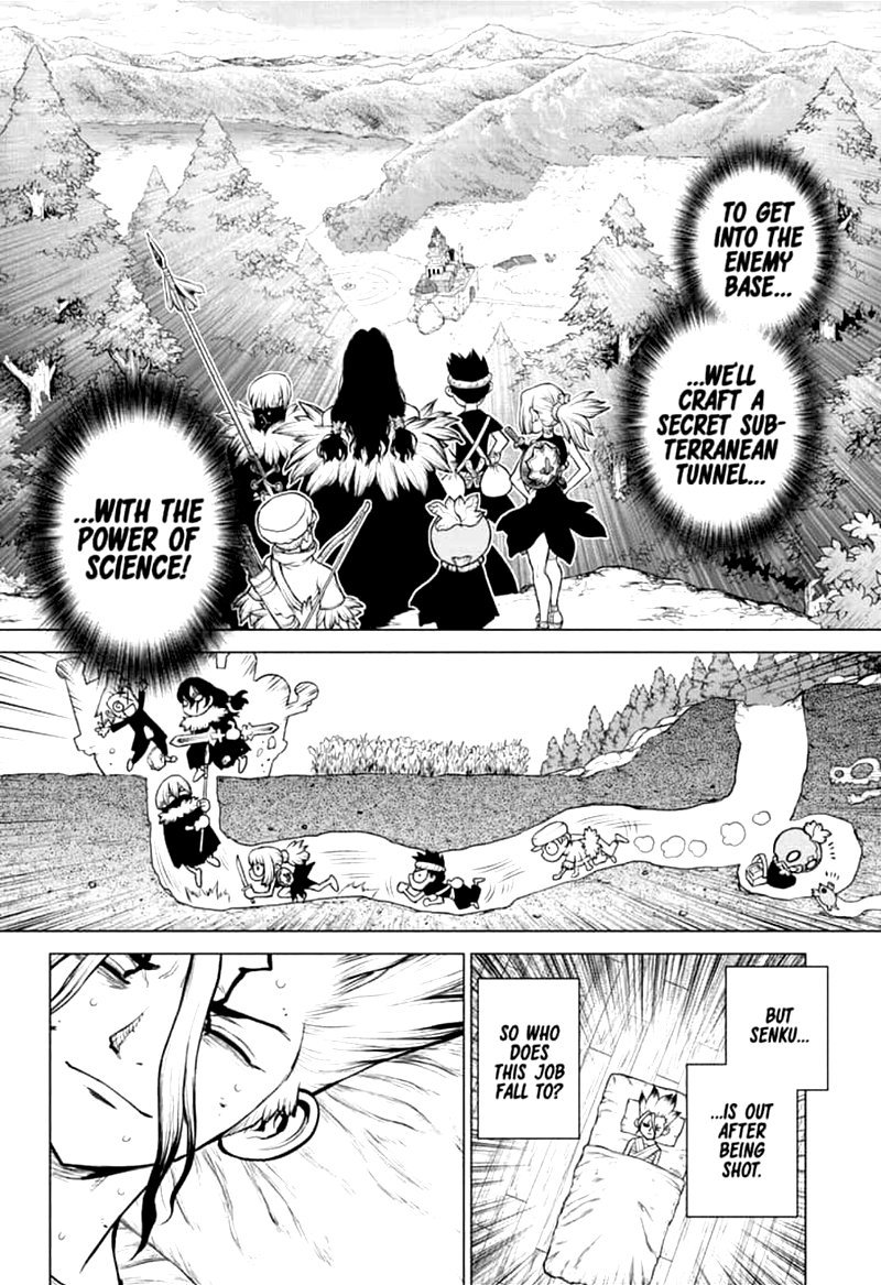 Dr. Stone: Chapter chapitre-161 - Page 2