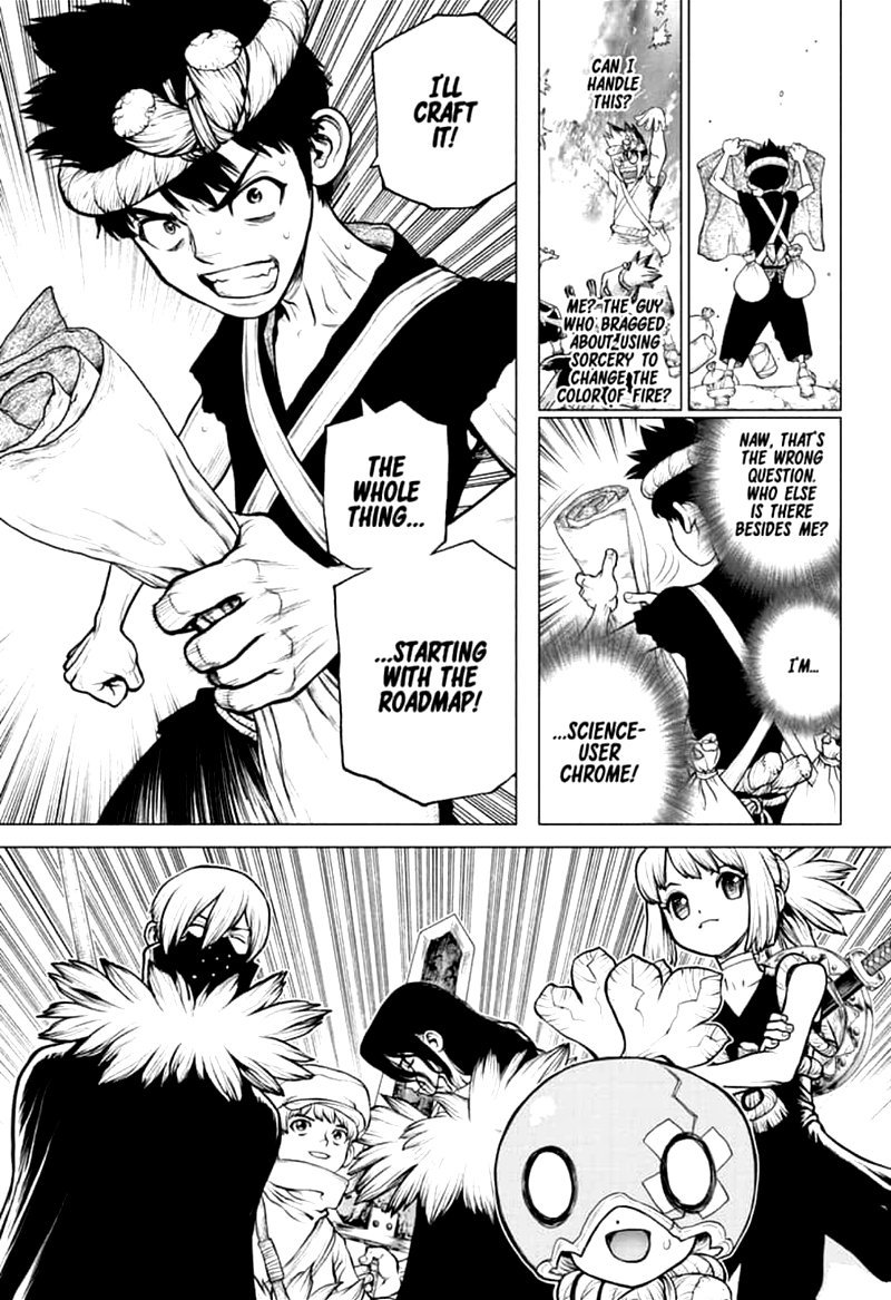 Dr. Stone: Chapter chapitre-161 - Page 3