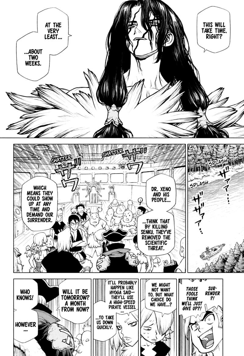 Dr. Stone: Chapter chapitre-161 - Page 4