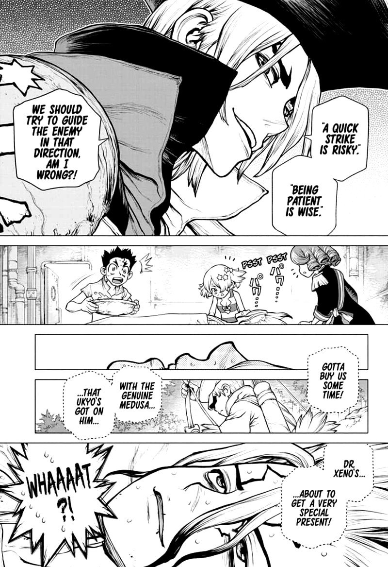 Dr. Stone: Chapter chapitre-161 - Page 5