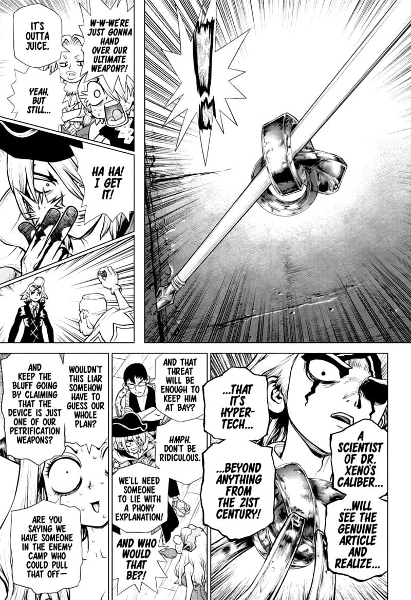 Dr. Stone: Chapter chapitre-161 - Page 7