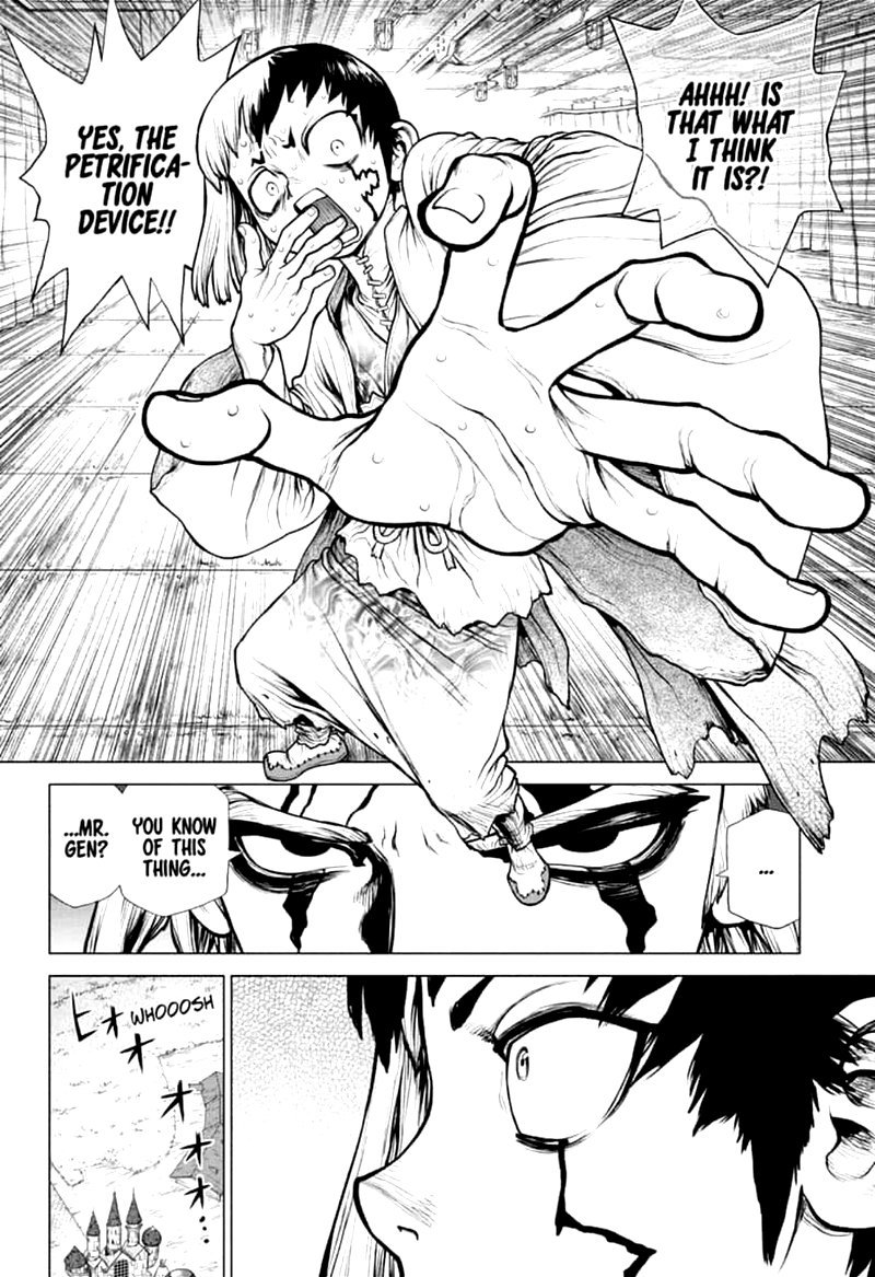 Dr. Stone: Chapter chapitre-161 - Page 8