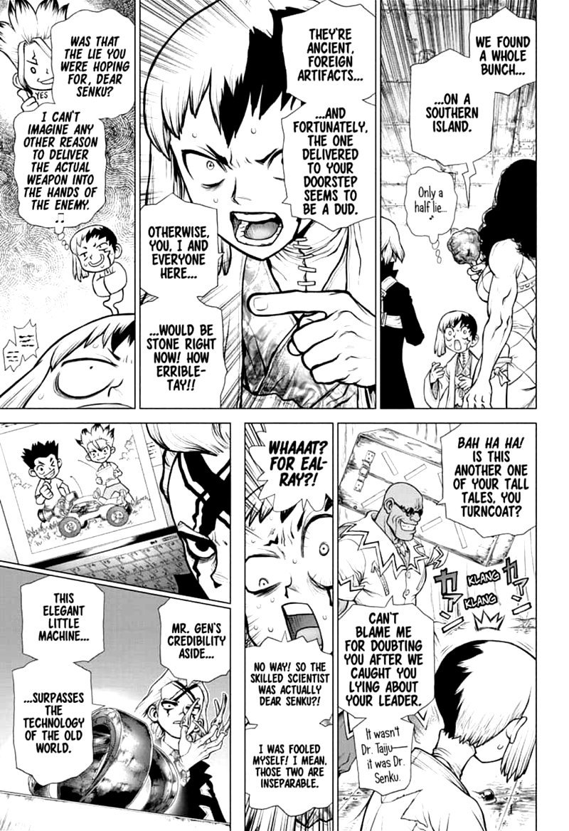 Dr. Stone: Chapter chapitre-161 - Page 9