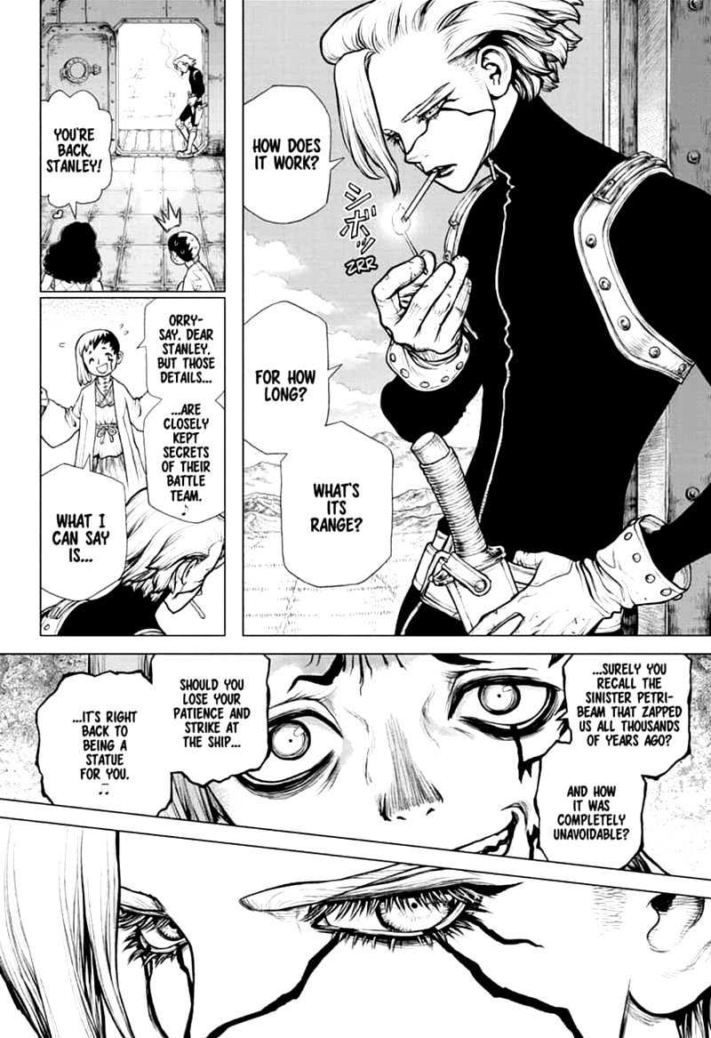 Dr. Stone: Chapter chapitre-161 - Page 10