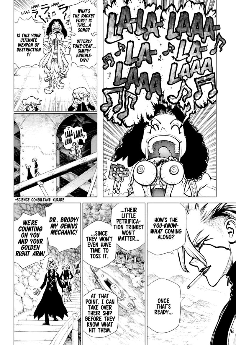 Dr. Stone: Chapter chapitre-161 - Page 12