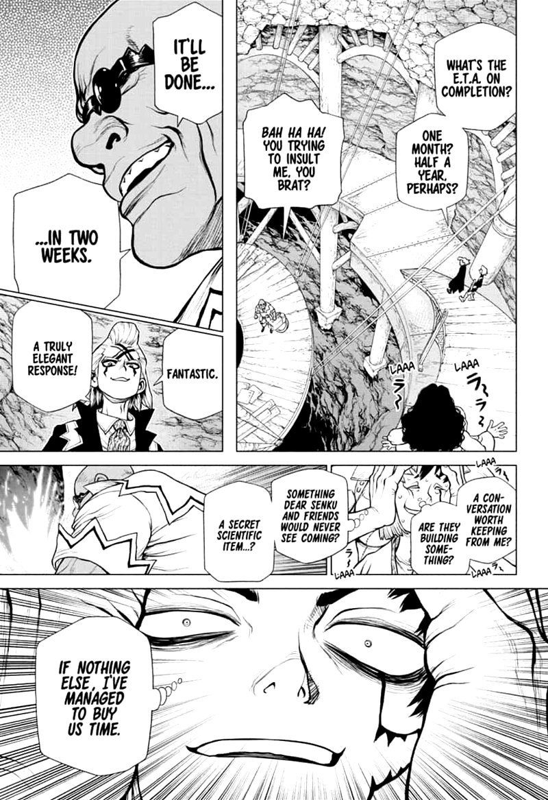 Dr. Stone: Chapter chapitre-161 - Page 13