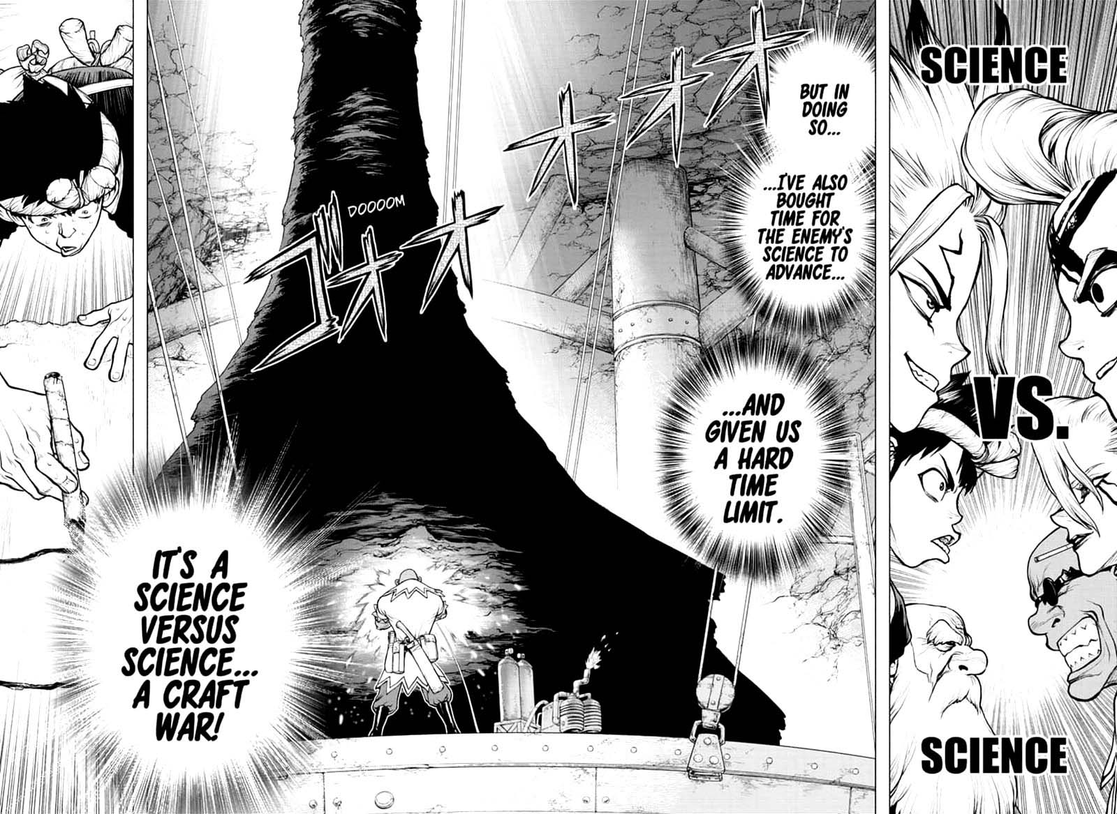 Dr. Stone: Chapter chapitre-161 - Page 14