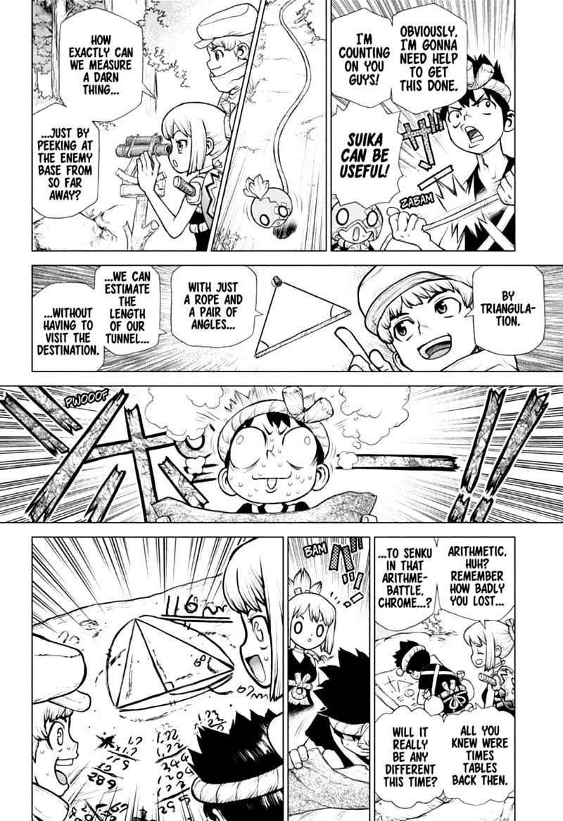 Dr. Stone: Chapter chapitre-161 - Page 15