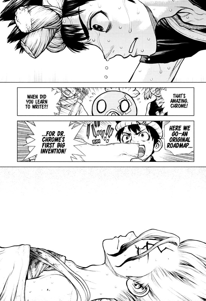 Dr. Stone: Chapter chapitre-161 - Page 16
