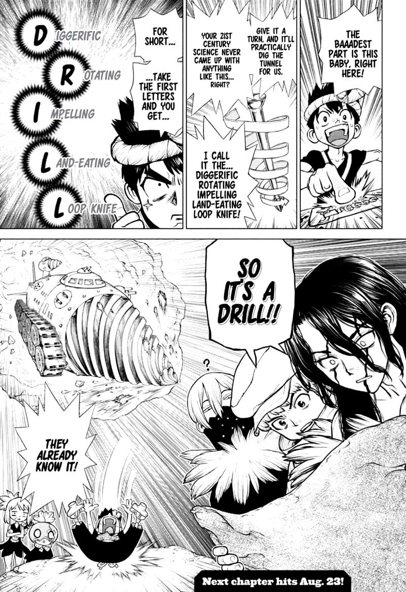 Dr. Stone: Chapter chapitre-161 - Page 18