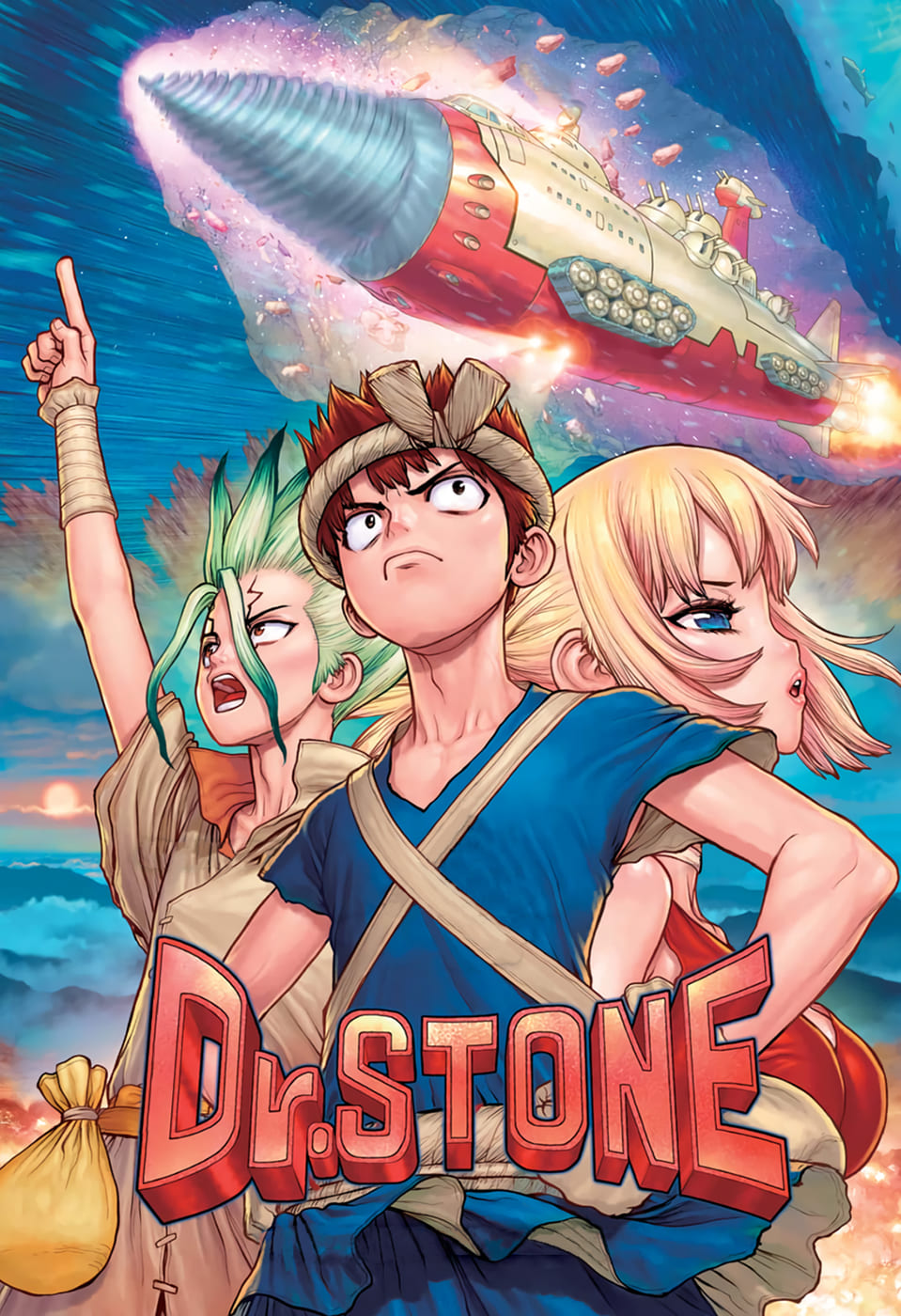 Dr. Stone: Chapter chapitre-162 - Page 1