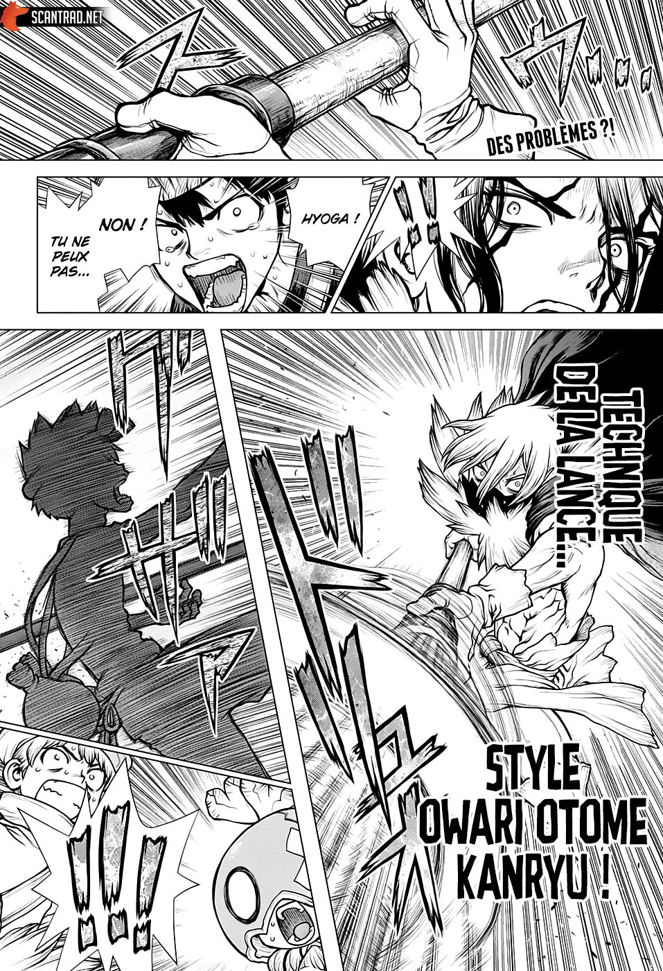 Dr. Stone: Chapter chapitre-162 - Page 2