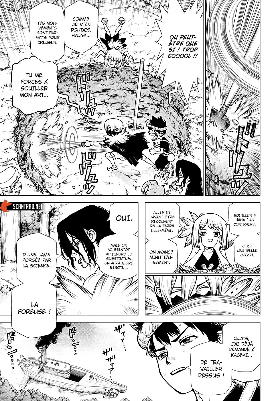 Dr. Stone: Chapter chapitre-162 - Page 3
