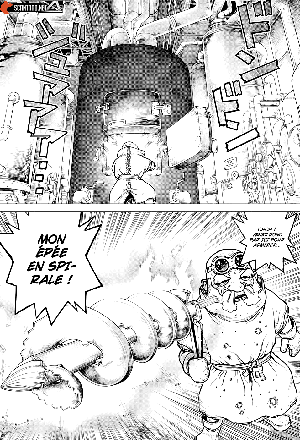 Dr. Stone: Chapter chapitre-162 - Page 4