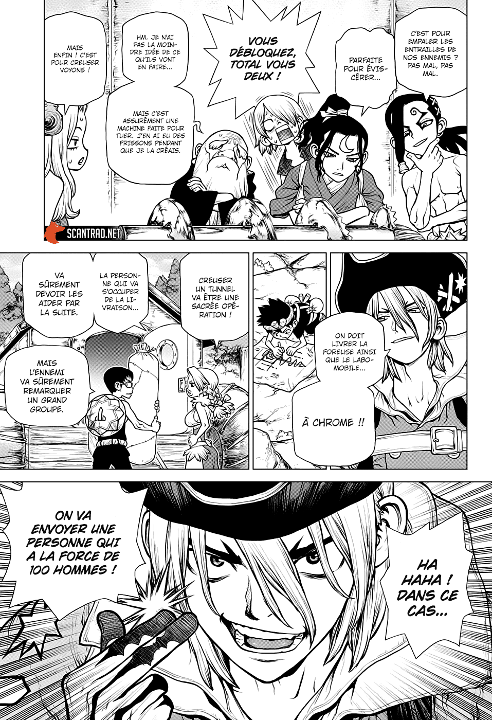 Dr. Stone: Chapter chapitre-162 - Page 5