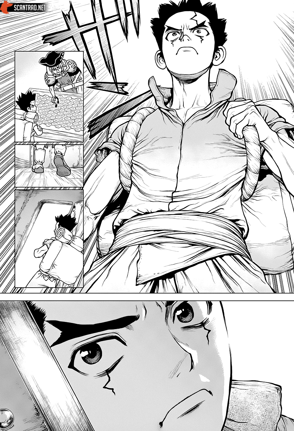 Dr. Stone: Chapter chapitre-162 - Page 6