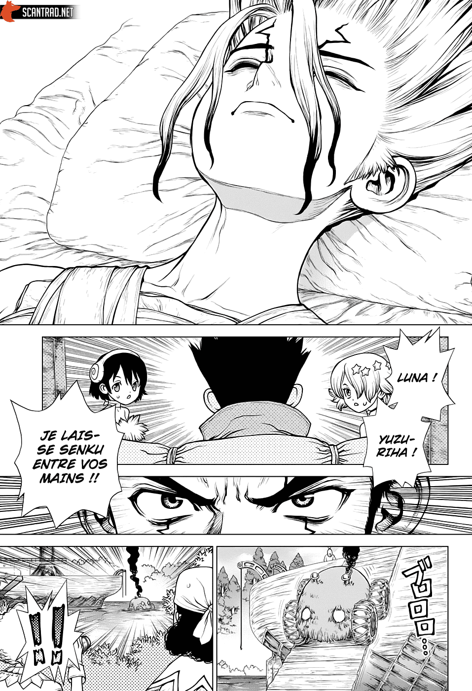 Dr. Stone: Chapter chapitre-162 - Page 7