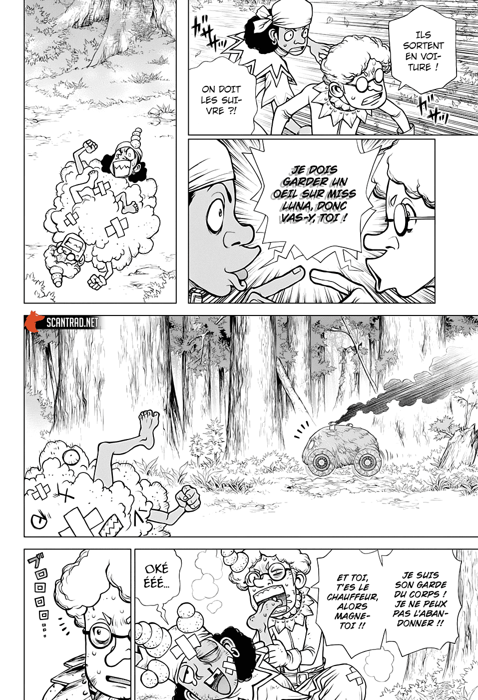 Dr. Stone: Chapter chapitre-162 - Page 8