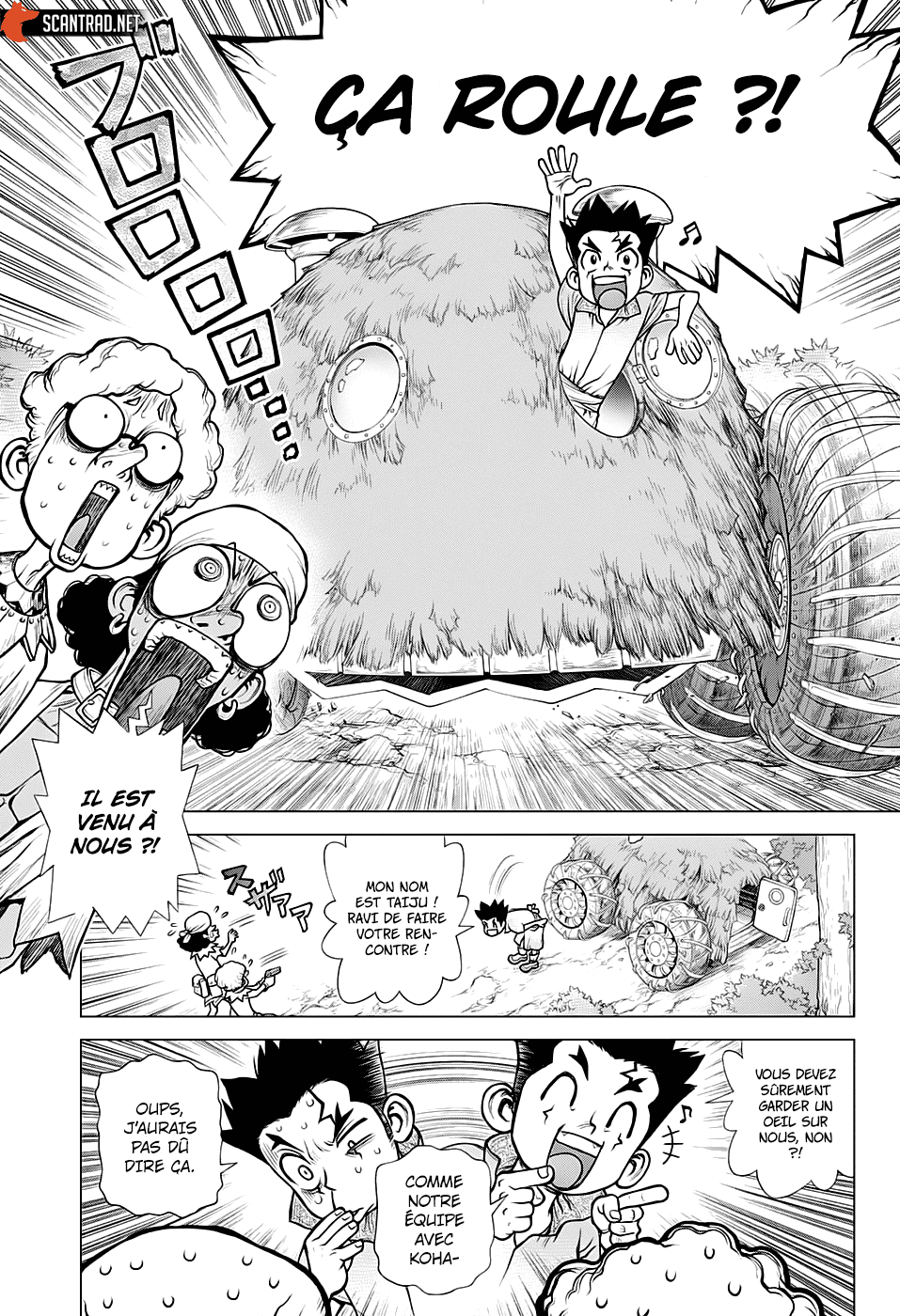 Dr. Stone: Chapter chapitre-162 - Page 9